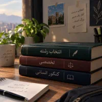 کتاب کنکوری.انتخاب رشته انسانی رتبه ۱۰۰