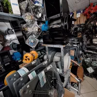 سانتریفیوژ فن asli هواکش مکش ۳۰ متر حلزونی|پنکه و تصفیه‌کنندهٔ هوا|اصفهان, برازنده|دیوار