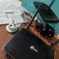 مودم تی پی لینک / دو آنتن / آنتن دهی قوی / 4G|مودم و تجهیزات شبکه|قرچک, مهدیه|دیوار