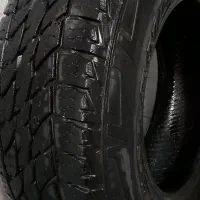 ۲ حلقه لاستیک ۲۴۵/۷۵/۱۶ گل a/t