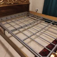 زیر تختی جکدار فلزی|تخت و سرویس خواب|تهران, شهرک آزادی|دیوار