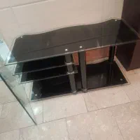 میز تلویزیون شیشه ایی|میز تلویزیون|تهران, شهرک ولیعصر شمالی|دیوار