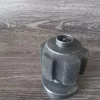 آکواریم شیشه خم با وسایل|ماهی|مبارکه, |دیوار