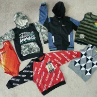 ۴۰ تیکه لباس بچگانه