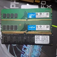 رم ۴ گیگ  کروشیال ram 4 gig ddr4
