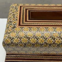 فروش عمده جا دستمال با خاتم اعلا