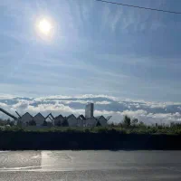 زمین ۱۰۰متری داخل شهرک باغی ۴۹میلیون با فنس