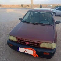 پراید مدل 85دو گانه کارخانه