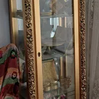 ویترین چوبی نو مناسب جهیزیه