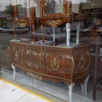 انواع کنسول و میز تی وی مازول خرید با چک بلند مدت|بوفه، ویترین، کنسول|اردبیل, |دیوار