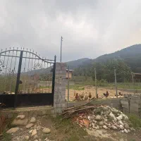 زمین ۳۶۵ متری در روستای توریستی و سرسبز جوارم