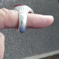 انگشتر عقیق احمد|جواهرات|نظرآباد, نظرآباد|دیوار