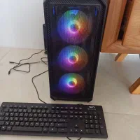 کیس گیمینگ حرفه ای مناسب 2k و 4k