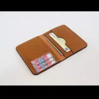 کیف پول قهوه ای