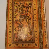 نخسه اصلی شاهنامه عتیقه قاجاری