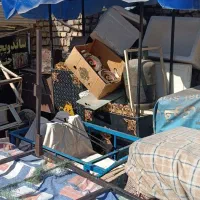 تعدادی چرخ دستی و چهار چرخ و یخدان|فروشگاه و مغازه|تهران, عبدل‌آباد|دیوار