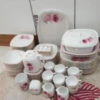 سرویس چینی۱۲ نفره ۹۸ پارچه