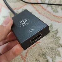 تبدیل vga به hdmi|قطعات و لوازم جانبی رایانه|بردسیر, |دیوار