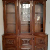 بوفه ویترین ایستاده