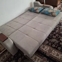 مبل ۶ نفره (۴ نفره تختخواب شو به تخت دو نفره)|مبلمان خانگی و میز عسلی|چالوس, |دیوار