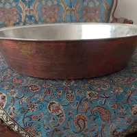 تشت مسی قدیمی