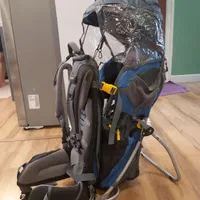 کوله‌پشتی کوهنوردی حمل کودک دیوتر Deuter kid|کوهنوردی و کمپینگ|تهران, سازمان برنامه شمالی|دیوار
