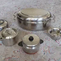 قابلمه و رستر استیل|ظروف پخت‌وپز|تهران, شهرک محلاتی|دیوار