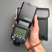 Godox V860II-C TTL Flash|دوربین عکاسی و فیلم‌برداری|تهران, فردوسی|دیوار