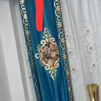 تاج و دستک پرده|پرده، رانر، رومیزی|مشهد, شهرک شهید باهنر|دیوار