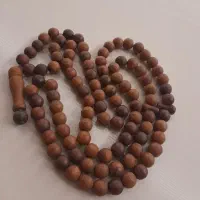 تسبیح چوب عناب دانه درشت تزیینی برای سلیقه سنتی