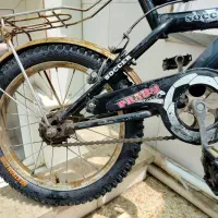 دوچرخه 16  لاستیک نو ، ترمز و ... نو شده|دوچرخه، اسکیت، اسکوتر|قم, نخودی|دیوار