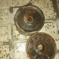 دمبل ۶عدد ۲نیم و ۲