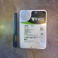 هارد EXOS 10tb segate 16x