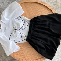 شومیز و دامن ، سارافون ،کراپ دامن (۷ تا ۹ سال)|کفش و لباس بچه|تهران, شهران شمالی|دیوار
