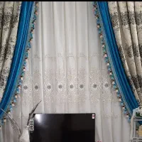 پرده پذیرایی/پرده قاب/پرده