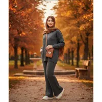 ست شومیز شلوار بافت زنانه|لباس|نورآباد ممسنی, |دیوار