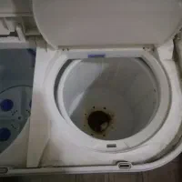 لباسشویی دوقلو پاکشوما کارکرده تمیز|ماشین لباسشویی و خشککن لباس|مشهد, گلبرگ|دیوار