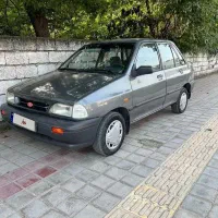 پراید بی رنگ ۸۶ دوگانه کارخانه
