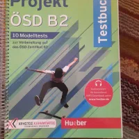 کتاب های آلمانی آمادگی آزمون osd B2|کتاب و مجله آموزشی|شیراز, زرهی|دیوار