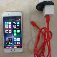 یک عدد گوشی اپل شارژر یک روز خریدم|موبایل|خرم‌آباد, |دیوار