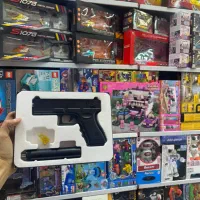 تفنگ کلت ساچمه ای خفه کن دار لیزری