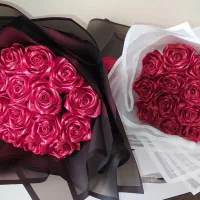 گل روبانی|گل مصنوعی|میانه, |دیوار