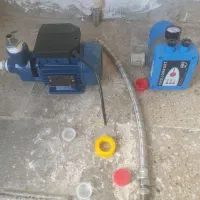 لوله کشی آب ساختمان تخت جمشید