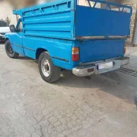 نیسان مدل ۱۳۸۷ دوگانه شرکتی دورنگ سالم|خودرو سواری و وانت|قزوین, |دیوار