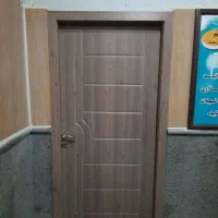 نصاب درب داخلی ساختمان پلی وود و ام دی اف