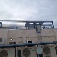 جوشکاری سیار اسکلت فلزی سایبان والپست نما|خدمات پیشه و مهارت|بوشهر, |دیوار