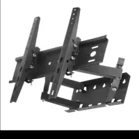 جک نگهدارنده تلویزیون براکت پایه دیواری گلس