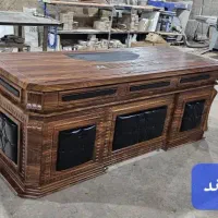 تولید انواع میز اداری و کتابخانه