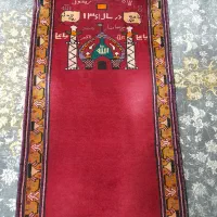 سلام قالیچه دست باف دو تا بوده یکی هسته خریدار ت|فرش|زاهدان, |دیوار