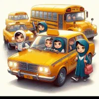 سرویس مدرسه و شرکت فقط بانوان